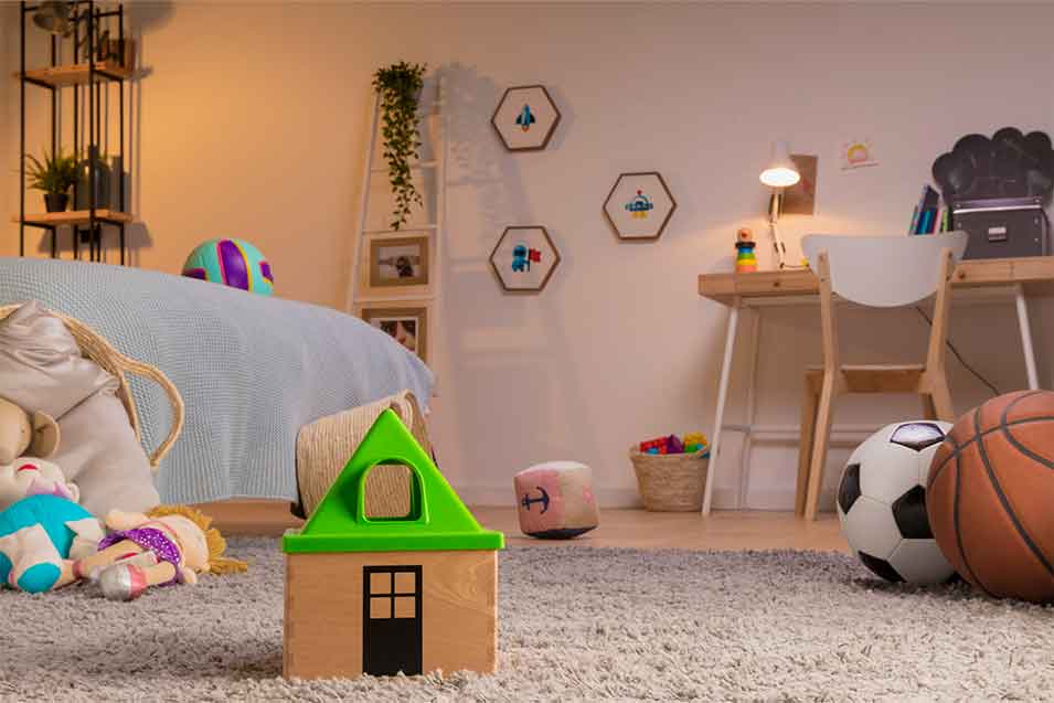 Layer Lighting in Your Child's Room Design