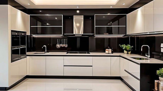 Modern Modular Kitchen Design