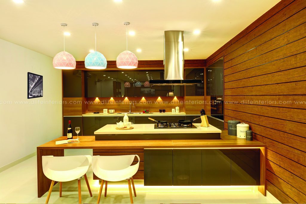 Open Modular Kitchen Design