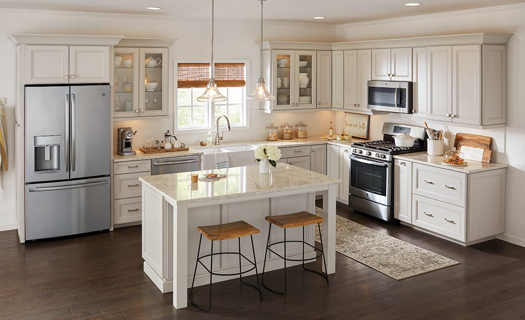 Choosing A Kitchen Layout