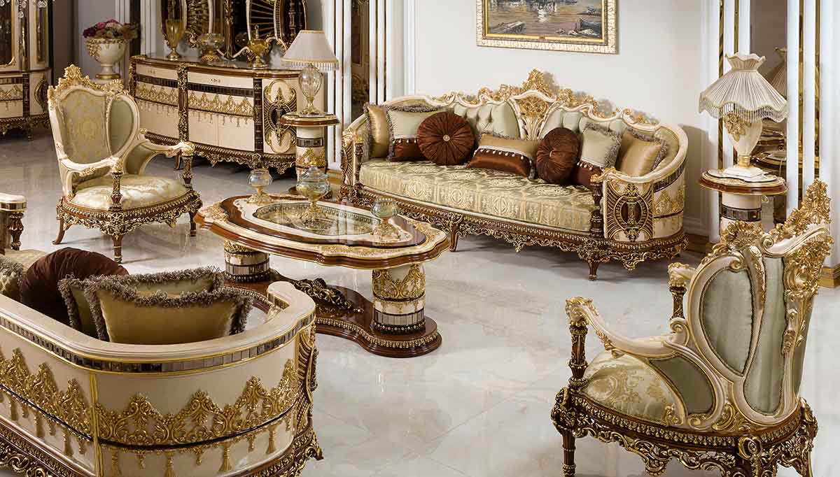 A Timeless Cabriole Leg Sofa