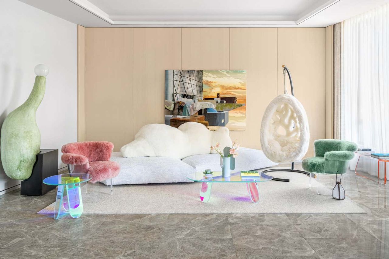 An Inspiring Pop of Colour