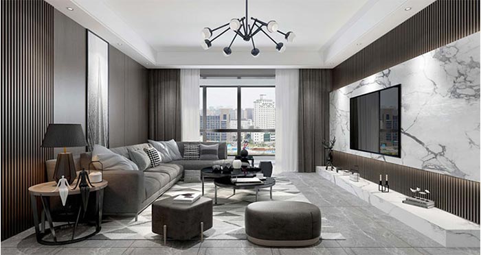 Asian Style Living Room