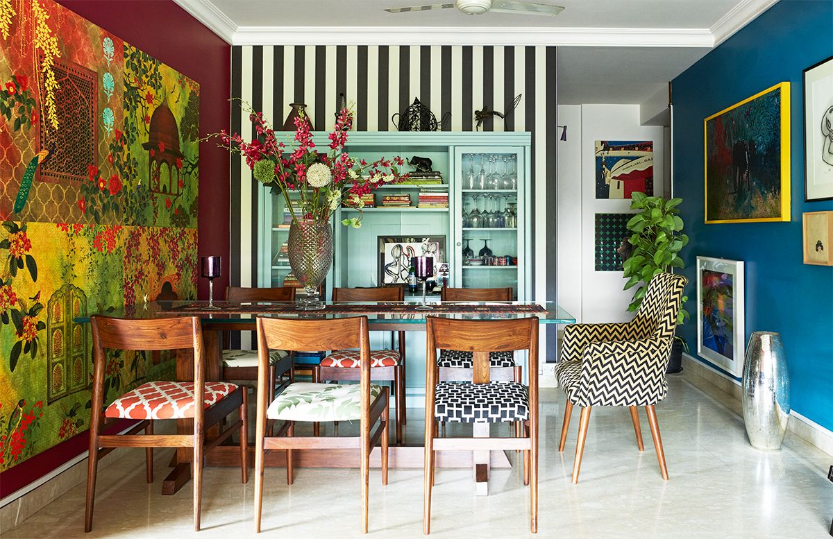 Bohemian Dining Room