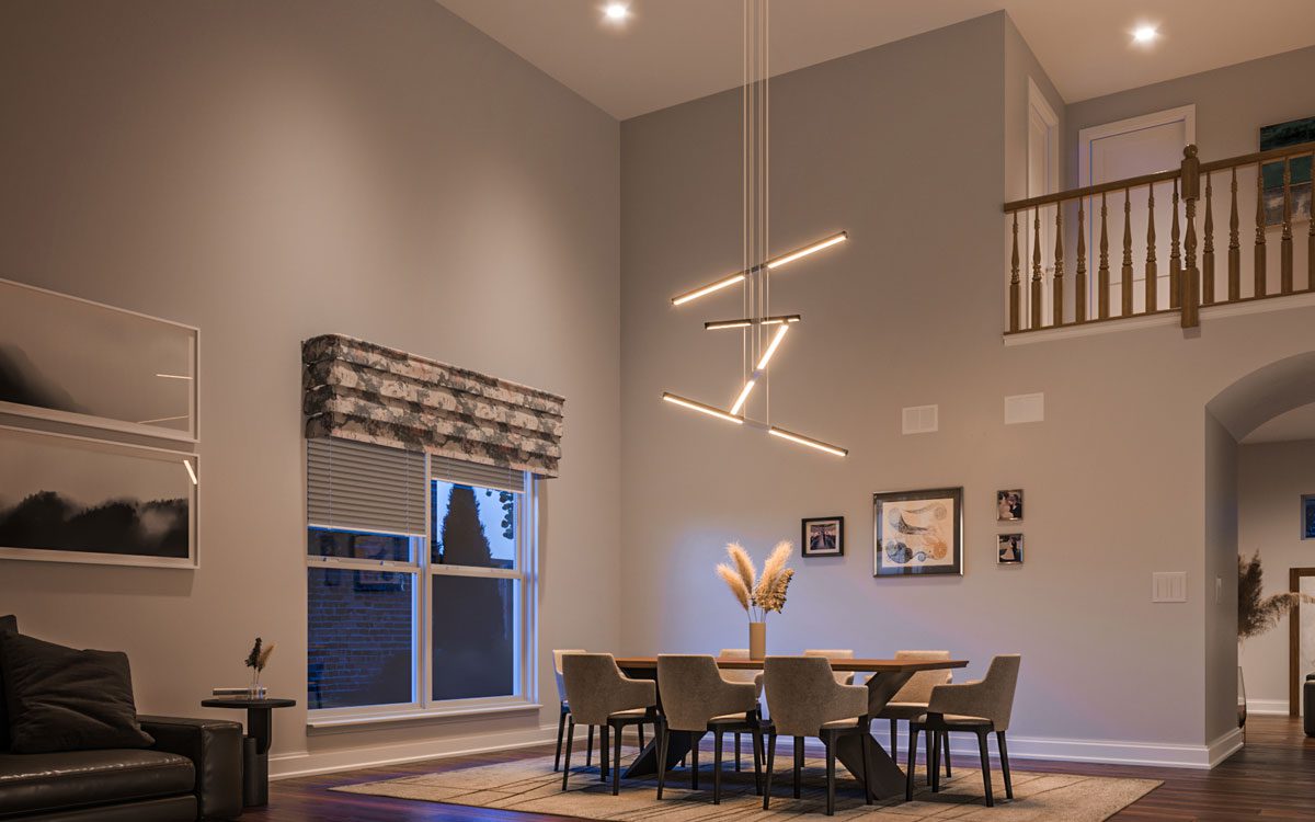 Bringing Light into the Dining Room