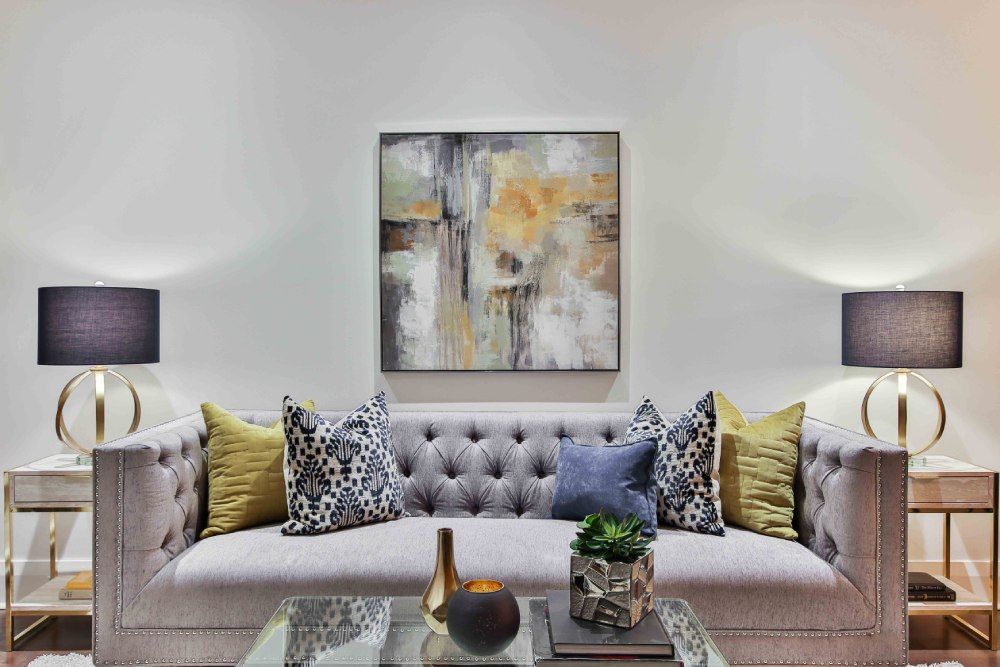 Charming Patterned Pillows for an Elegant Touch