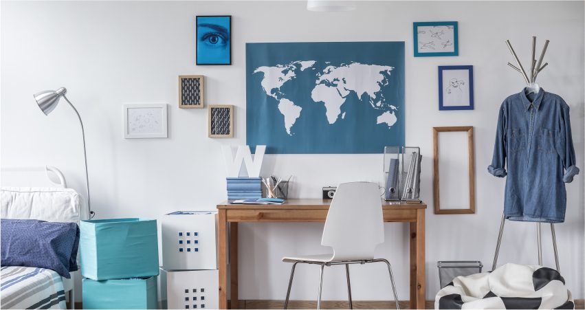 Choose a Color That Boosts Productivity