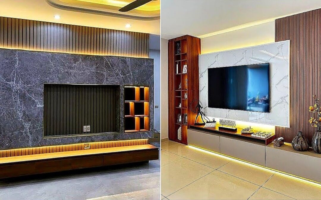 Space-Saving and Multi-Functional: Various TV Unit Options for Your Living Room