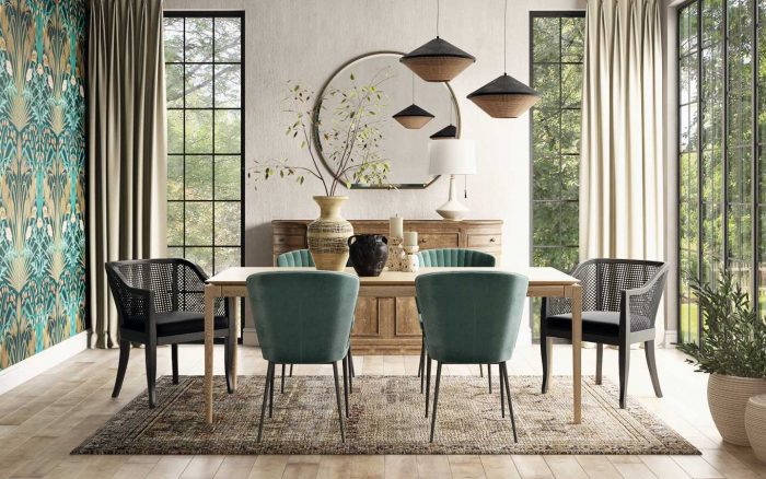 Eclectic Dining Room