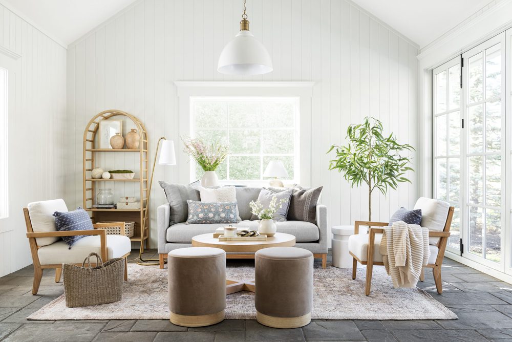 Farmhouse Style Living Room