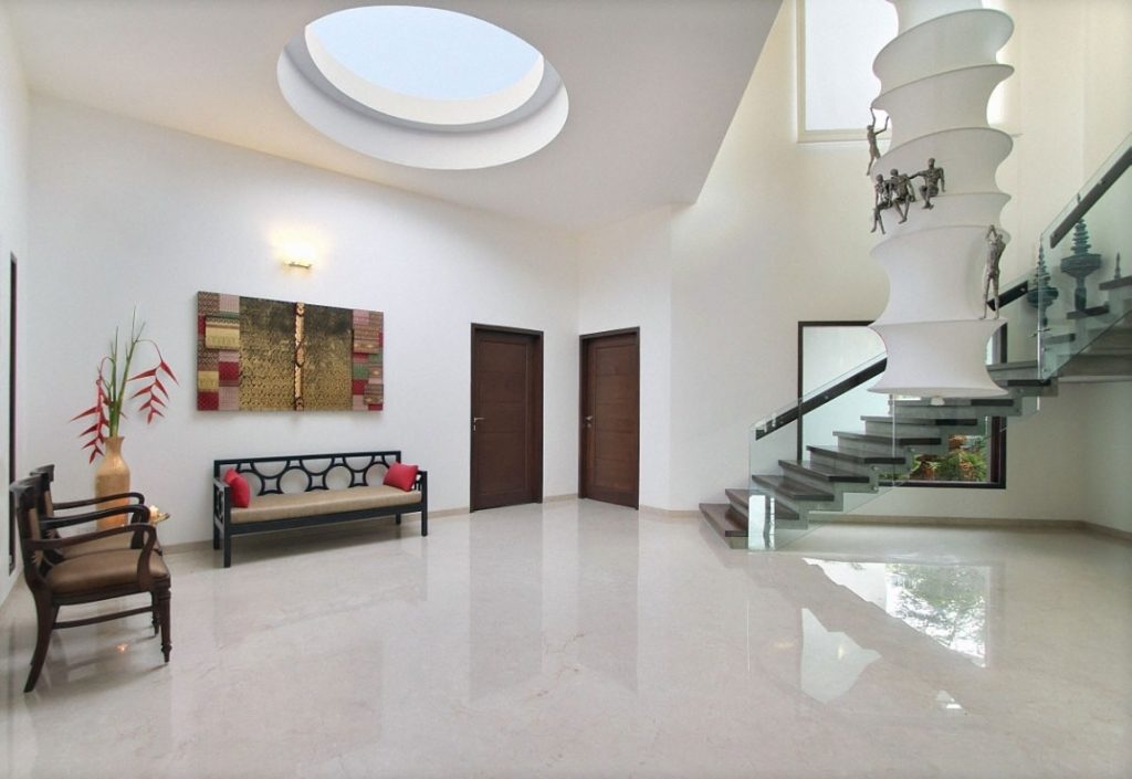 Granite Flooring for the Living Room