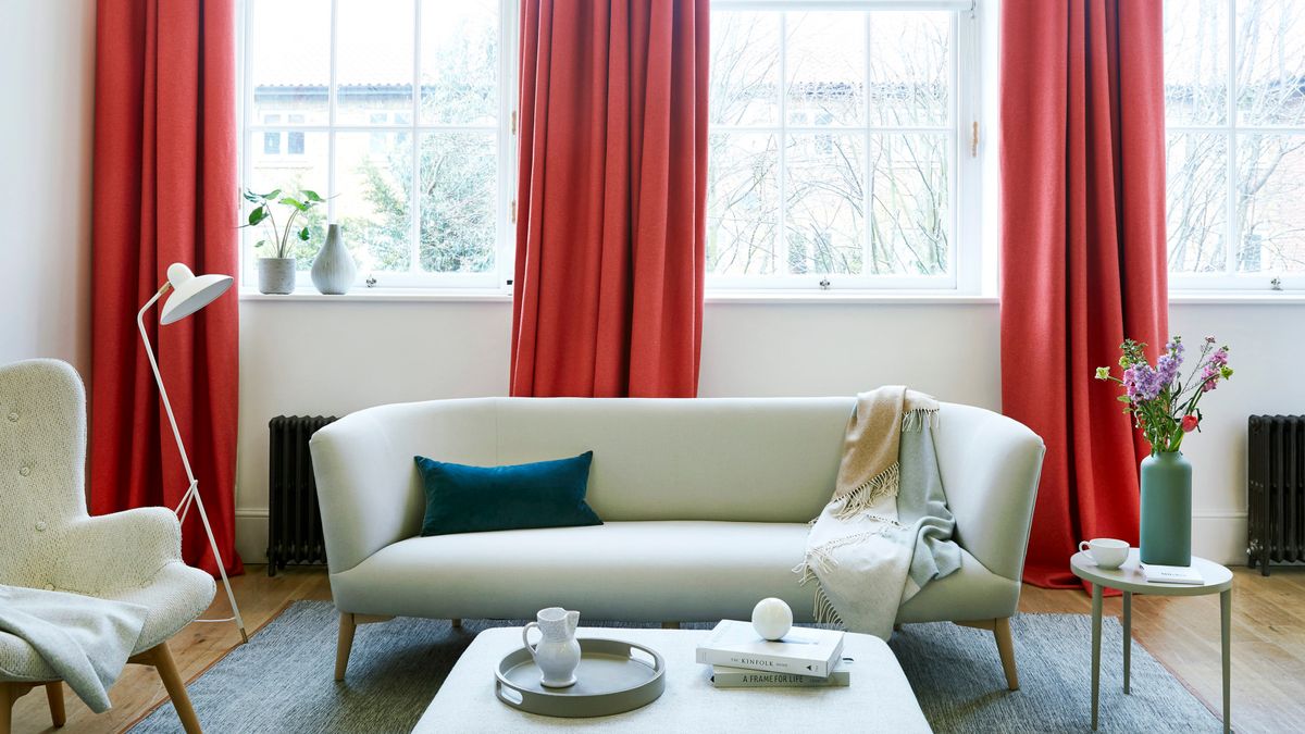 Make a Statement with Bold Curtains