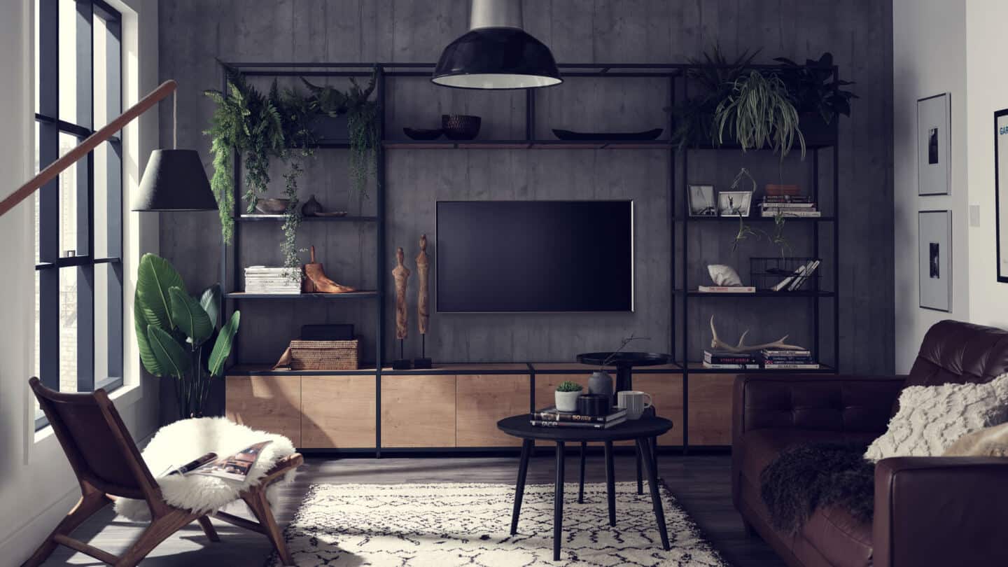 Media Consoles and TV Units