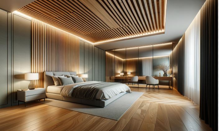 Panelled-False-Ceiling-Designs-for-the-Bedroom