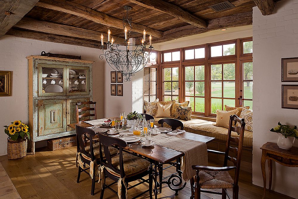 Rustic Dining Room