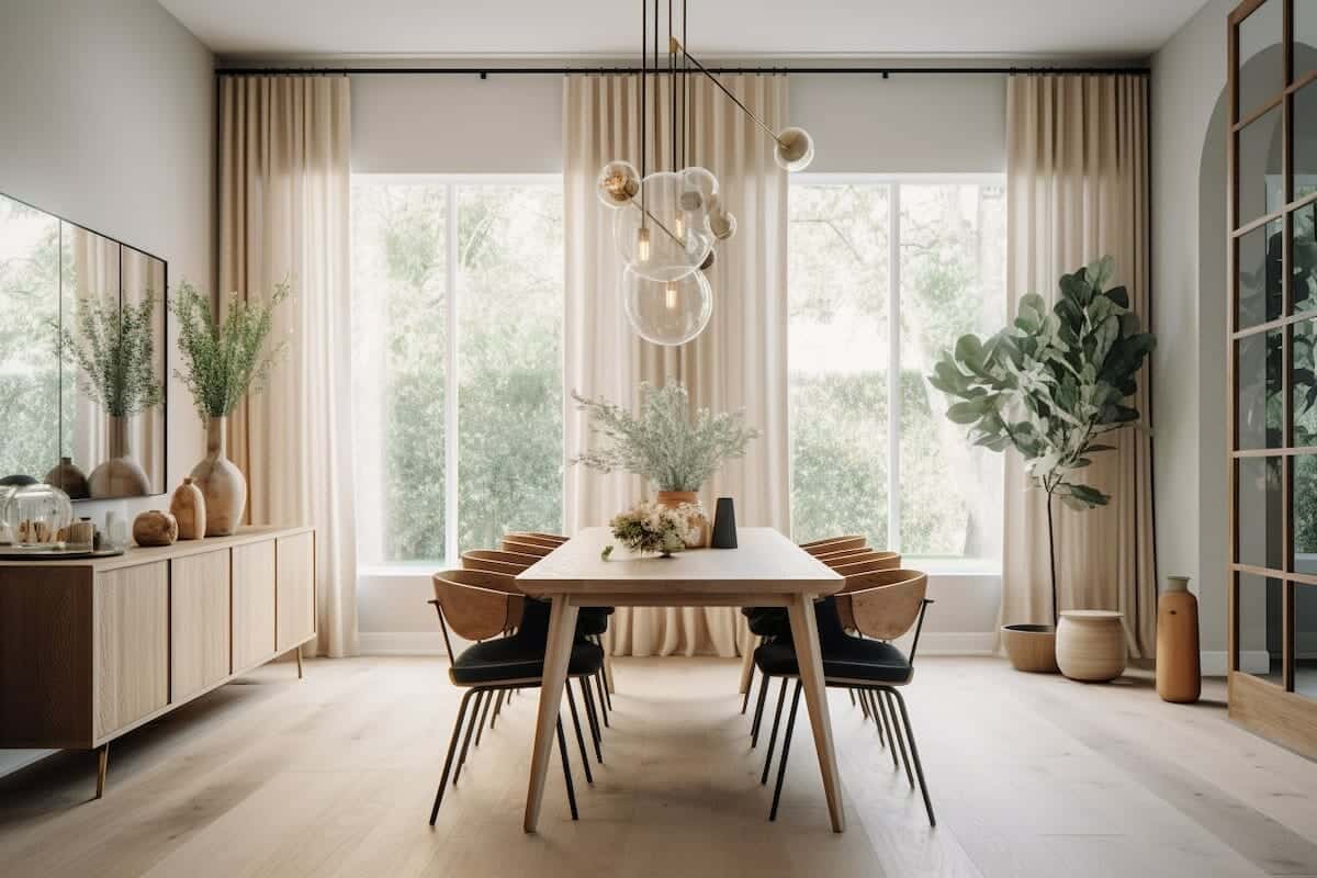 Scandinavian Dining Room
