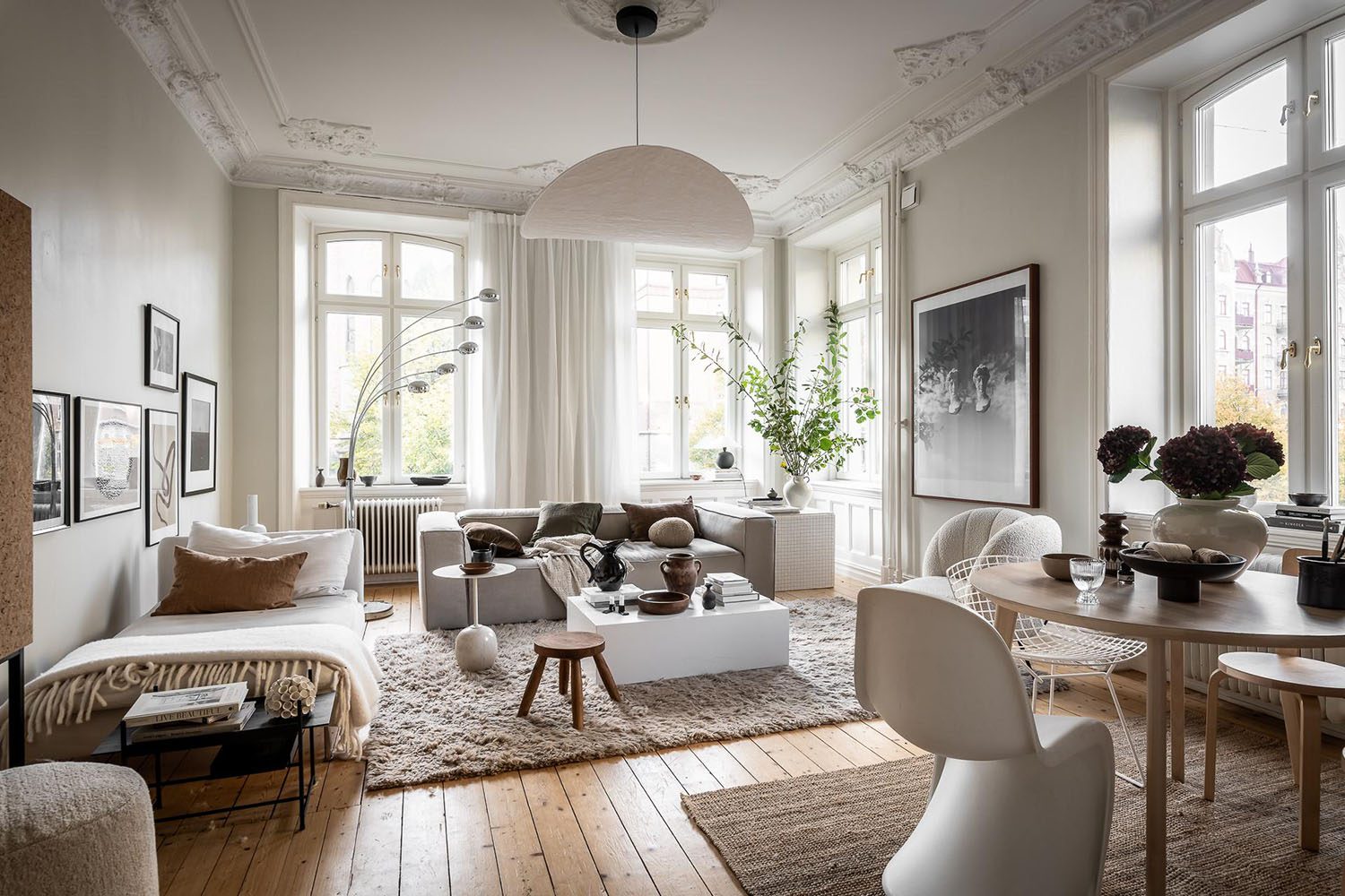 Scandinavian Style Living Room