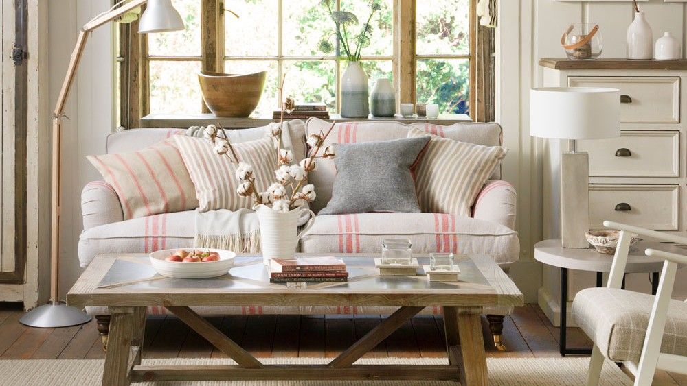 Shabby Chic Style Living Room