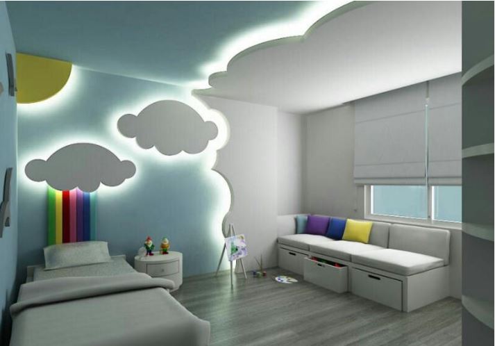 Soft-edged-Island-Ceiling-for-Your-Kids-Room-Dreamy-Skies.