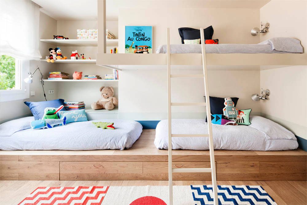 Space-Saving Ideas for Small Kids' Rooms