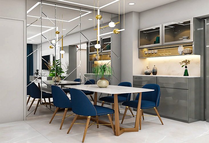 Stylish Storage Solutions Dining Room Sideboards and Crockery Units