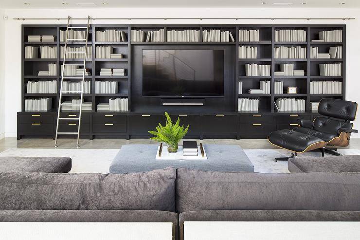 Tall, Floor-to-Ceiling TV Units
