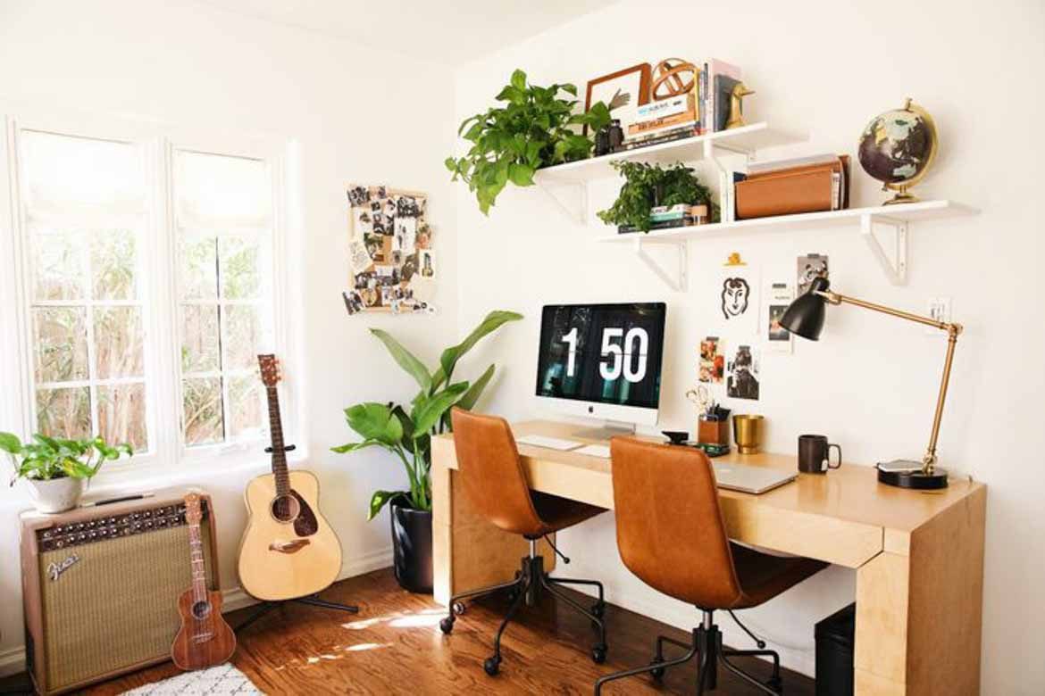 The Architect’s Desk Maximizing Space for Home Offices