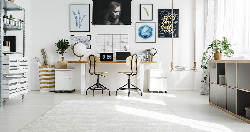 Timeless Cream and White
