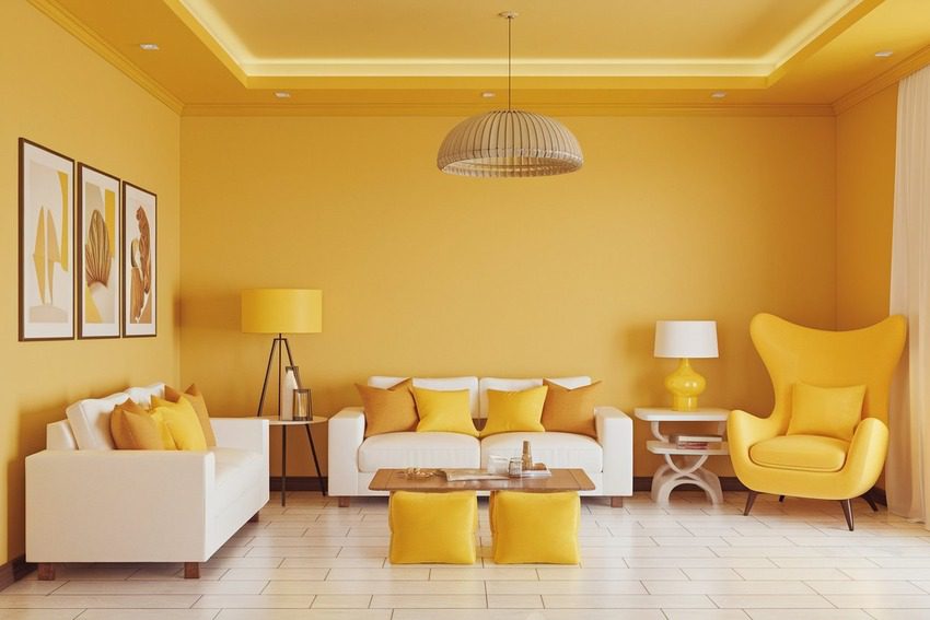 Vibrant or Subtle Yellow