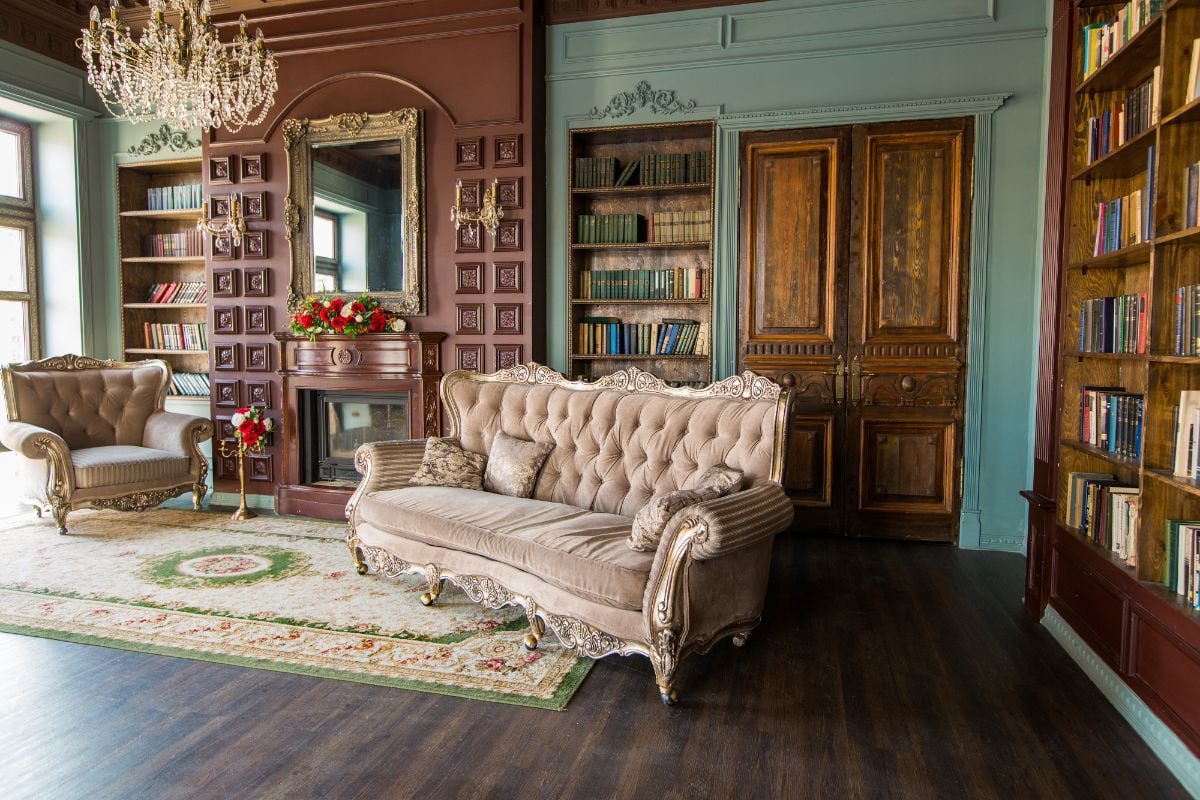 Victorian Style Living Room