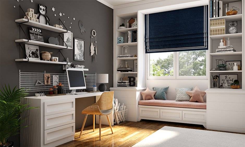 Windowside Study Room Style